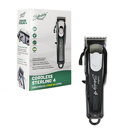 Wahl Professional Cord/Cordless Sterling 4 Clipper 8481