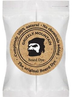 Grizzly Mountain Beard Dye