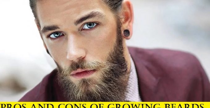 pros of growing a beard