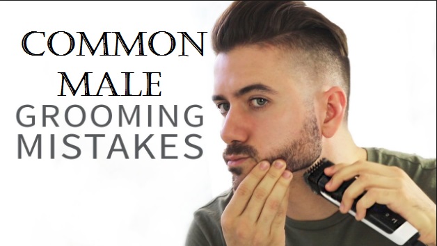 male grooming mistakes