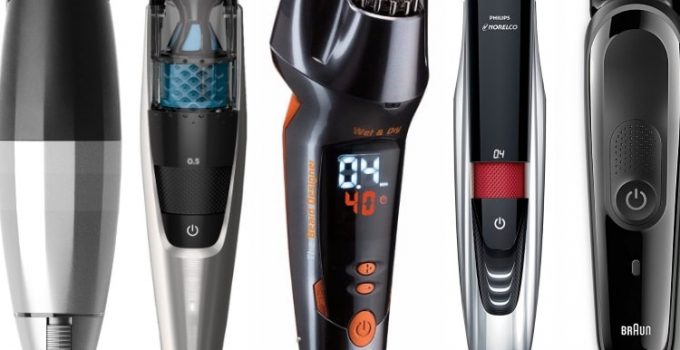 Best Trimmers For Black Facial Hair