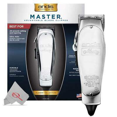 Andis 01557 Professional Master Adjustable Blade Hair Clipper