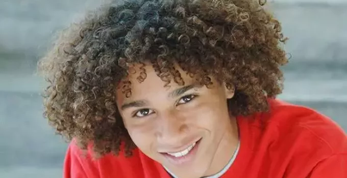 How to Get Curly Hair Black Male